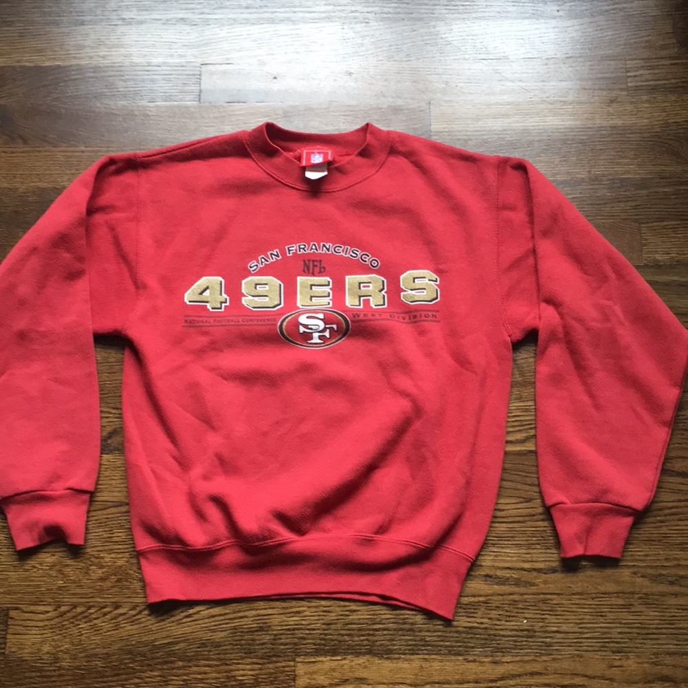San Francisco 49ERS sweatshirt
